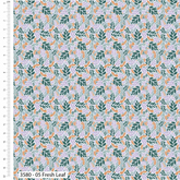 The Craft Cotton Co. Opulent Leaves Fabric 100% Cotton Prints 45x55cm Wide 5Pcs Fat Quarter Bundle for Quilting, Sewing, Home Decor